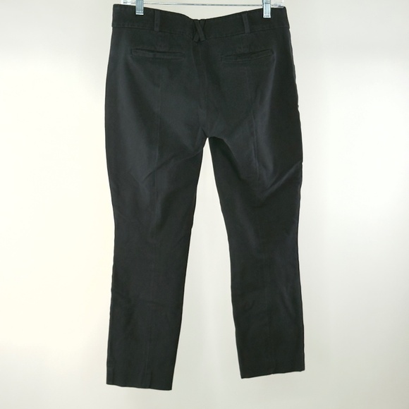 Anthropologie The Essential Slim Trouser Pants Sz 8 - Picture 9 of 9